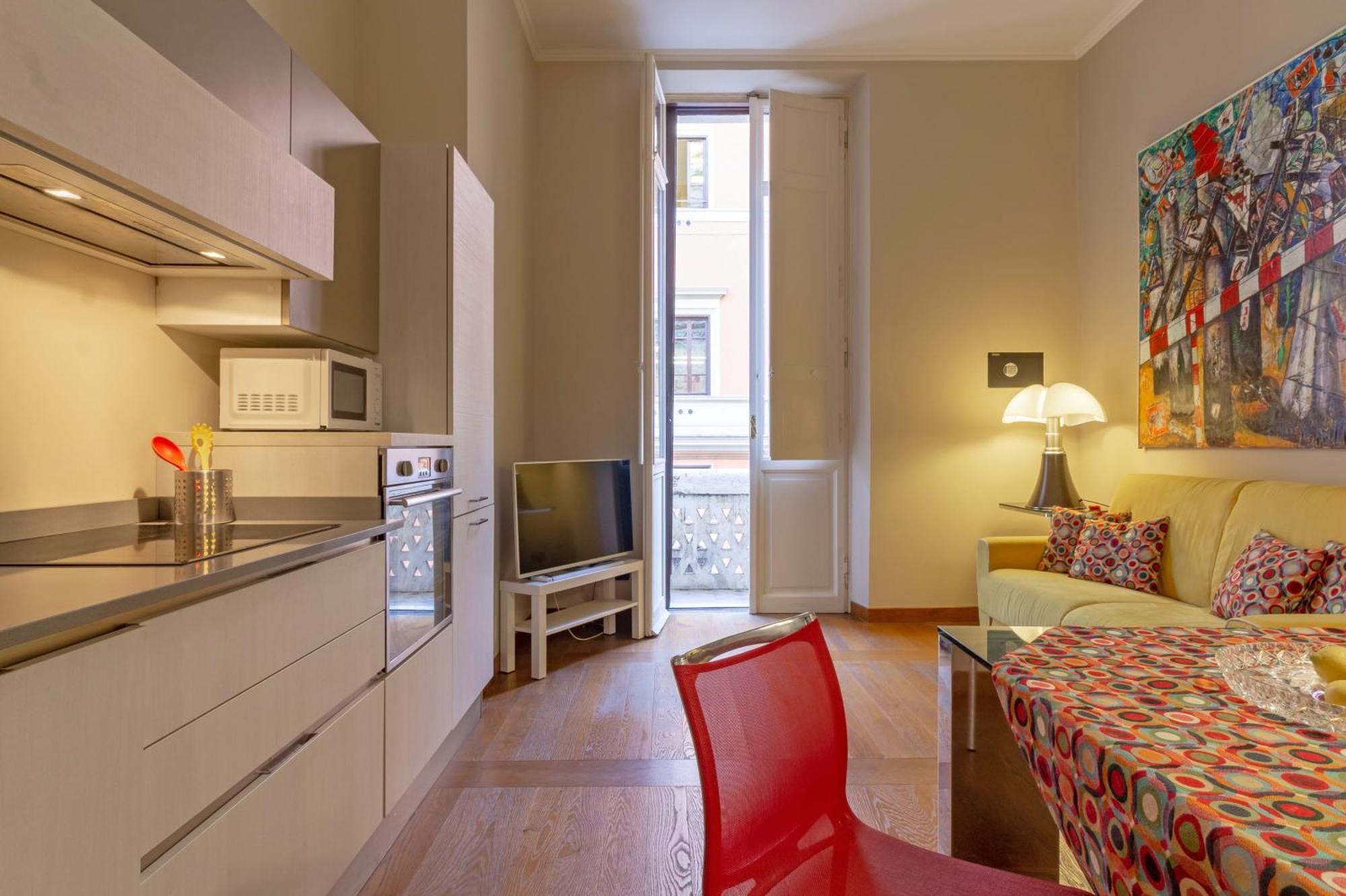 4 Fontane Apartments Rom Exterior foto
